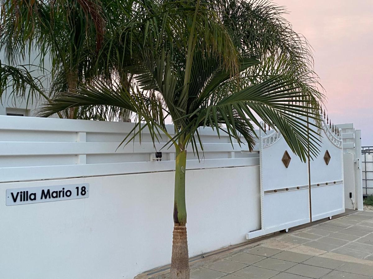 Villa Mario - 2Min Walk From Kapparis Beach Paralimni Exterior foto